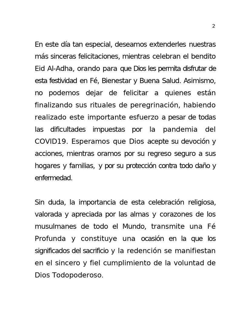 mensaje